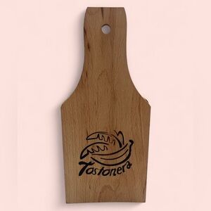 IMUSA Small Wood Tostonera Plantain Press Ethnic Spanish Cuisine Kitchen Tool